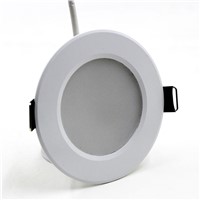 4pc GD 220V LED Downlight  3W 5W 7W 9W 12W 15W Spot LED 2835 SMD Recessed LED Downlight Driverless LED Panel Light Full Power