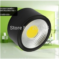 Ceiling Lamp Led Downlight 6pcs/lot 3w, Surface Mounted Down Lights ,high-grade Shell, ,advantage Products,high Quality Light