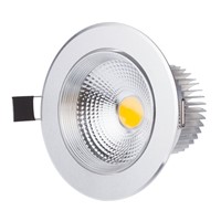 100PCS LED COB Down Light ceiling lamp LED Spotlight COB 5W 7W 9W 12W 15W LED ceiling lamp