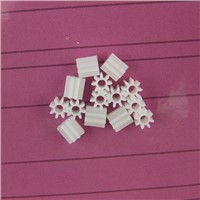 Factory Selling (100pcs/lot) Main Axle Gears 82A  0.5M 8 Teeth for 2mm Axie Tight Fitting Toy Cars Motor Gear