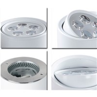 20pcs/lot 5W/7W/9W/12W Super Bright Surface Mounted led down light 85-265v 450-1200lm  Mounted led ceiling spotlight
