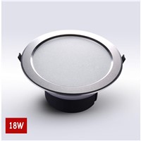 50PCS LED Down Light  3W 5W 7W 12W 15W 18W   AC220V ceiling lamp LED Spotlight   LED Bulb lamp