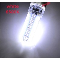 5pcs  AC110V SMD 3014 2835 G9 LED 5W 7W LED Corn Light Bulb Super bright 360 Replace 30W Halogen Lamp mini candle spotlight