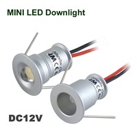1W DC12V IP65 15mm Bridgelux Mini Led Bulb Downlight With Triac Dimmable Transformer Spot Light KTV Bar Club Shop Lighting