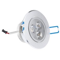 1pcs/lot Non dimmable 9w LED down light cool/ warm white AC85-265V ceiling light spotlight power New Design chip