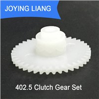 402.5 Clutch Gear Set Modulus 0.5 POM Plastic Gear Clutch Gears (100pcs 402.5B Gears + 100pcs 2.5A Clutch Cover)