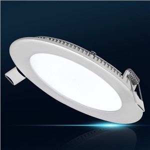 Ultra Thin Led Panel Downlight 3w 4w 6w 9w 12w 15w  Round LED Ceiling Recessed Light AC85-265V LED Panel Light SMD2835