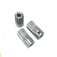 1.0m14T tooth bosses with screw steel 1 module spur send Jimi top wire