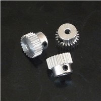 1.0m68T tooth bosses 1 aluminum mold upright gear transmission parts DIY Cars