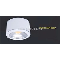 Led 6pcs/lot 3w/5w/7w/ 10w,dimmable Lamp Surface Mounted Down Lights ,high-grade Shell, ,advantage Products,high Quality Light