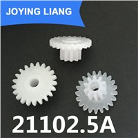 Factory Wholesale 21102.5A Gears Module 0.5 Plastic Gear Double Layers 21T/ 10T 2.5MM Tight POM Gear Wheels (5000pcs/pack)