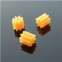 (100pcs/lot) 2017 New Straight Tooth 81.4A Orange 1.4mm Four-wheel Drive RC Car Spindle Fitting Shaft Pinion Gear