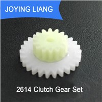 2614 Clutch Gear Set Modulus 0.5 Plastic Clutch Wheel Sets (100pcs 262B Gears + 100pcs 142A Gears )