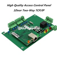 DHL FreeShipping RFID Card Access Contro Panel 1 Door access controller TCP/IP Wiegand access control board with Free software