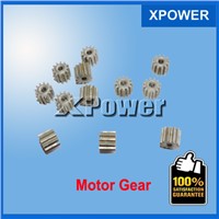 Wholesale 10pcs XPower Metal Gear Inner Diameter 2mm 0.5Modulus 12Teeth Motor Accessories Metal Gear