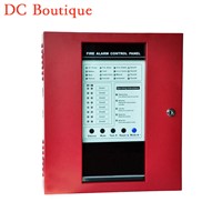 (1 set) Fire Alarm Control Panel 8 Wire Zones Home Security alarm Self Protection defense Support Smoke Gas Detector