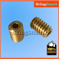 5pcs A58-50 Helical Gear Worm Cylindrical Gear Metal Gear For A58 Worm Reducer Gearbox Gear Part 1:50  1:100 1:290 1:505