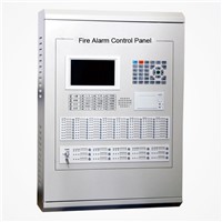 Addressable  fire alarm control panel  4 loops for 1020 Addressable  points   2 bus Linkage type facp