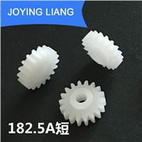 182.5A Short 0.5M 18 Teeth 2.5mm Shaft Tight Pom Plastic Pinion Gear Toy Model Gear (5000pcs/lot)