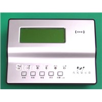 repeater panel microprocessor-controlled fire display panel LCD display