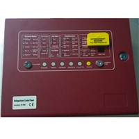 4 ZONE Gas fire controller AUTOMATIC EXTINGUISHER CONTROL PANEL Conventional Fire Fighting Panel CM1004