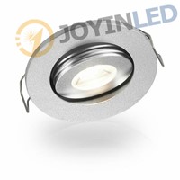 3W mini LED down light AC220V indoor led downlights white/ warm white 110-330LM cabinet lamps