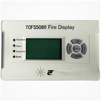 TCFS5089 Fire Display Panel work with tc fire alarm system