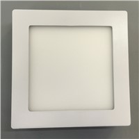 DHL Free  2.4G Remote control LED Panel Light 12W ound Surface LED Panel Wall Ceiling Down Light Mount Bulb Lamp for bathroom