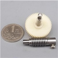 Worm Reduction Gear set Train Metal and Plastic Gearset for DIY Production VE845 P20