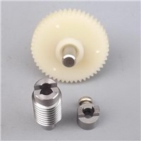 Worm Reduction Gear set Train Metal and Plastic Gearset for DIY Production