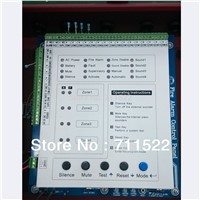 4 Zones Fire Alarm Control Panel Fire Alarm Control System Conventional Fire  Control Panel