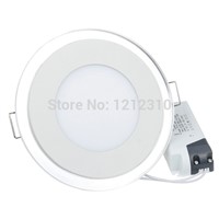 15W Round Acrylic LED Panel Light Indoor Light Ceiling Light Energy Saving Bright LED Recessed Panel Down Light AC85-265V