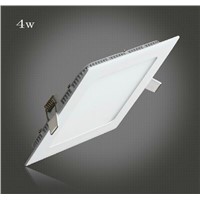 Free Industrial Shipping New Hot Ultra Thin Design 20pcs/lot Led Panel Lamp Ceiling Recessed