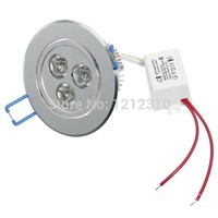 9W Ceiling downlight LED lamp Recessed Cabinet wall Bulb 85V-245V for home illumination 5pcs/lot Freeshipping