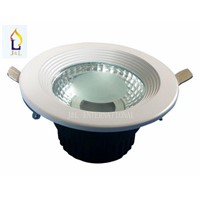 F+ree shipping- T30 COB series,20W ceiling,6&amp;amp;quot;,Hole size 170mm, cob downlight  ,AC85-265V