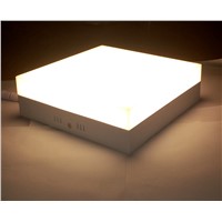 1pcs Surface Mounted LED Ceiling Down Light 6W 12W 18W 24W Surface LED Panel Light + driver 85-265V + Free Ship