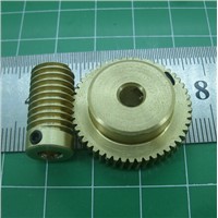 0.5M - 30Teeths worm gear+Rod high speed reduction ratio 1:30Toys speed reducer motor accessories