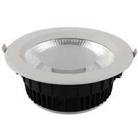 Recessed led cob downlight Dimmable  20W 30W LED Spot light led ceiling lamp AC110V 220V  Led driver inside