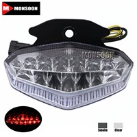 For DUCATI HYPERMOTARD 2009-2014 Motorcycle Accessories LED Tail Light Clear