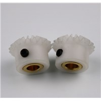 Hole d:6mm 1M-20Teeths Nylon bevel gear Suitable for model aircraft differential gear