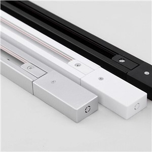 Free shipping tier rail track spotlights led spotlights thick aluminum rail track lights 0.5M high quality 2-wire track