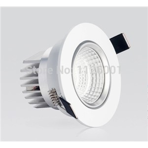 Ceiling Lamp 20pcs/lot dimmable Cob Led Down Light 120lm/wepistar Chipadvantage Product high Quality Light3years Warranty