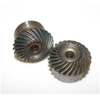 1.5M-25T/25T   Precision spiral bevel gear helical gear-Diameter:39.5mm  hole d:10mm