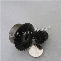 Bevel Gear 15Teeth 30Teeth ratio 1:2 Mod 1.5 Bore 8mm 45# Steel Right Angle Transmission parts DIY Robot competition M=1.5