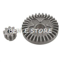 Straight Tooth Angle Grinder Spiral Bevel Gear Spare Parts for Bosch GWS 6-100