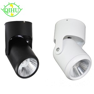 Dimmable 7W 10W 15W 20W Led downlights Surface Mounted Ceiling Spot light 180 degree Rotation Ceiling Downlight Home lighting