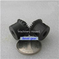 Bevel Gear a pair 20T 1.5 Mod M Modulus ratio 1:1 Bore 8mm 45# Steel Right Angle Transmission parts tank model RC car model DIY