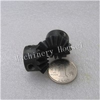 Bevel Gear a pair 16T 1.5 Mod M=1.5 Modulus Ratio 1:1 Bore 8mm 45# Steel Metal Right Angle Transmission parts machine parts DIY
