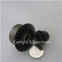 Bevel Gear 15Teeth 30Teeth ratio 1:2 Mod 1.5 Bore 8mm 45# Steel Right Angle Transmission parts DIY Robot competition M=1.5