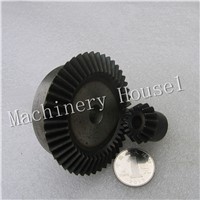 Bevel Gear 15Teeth 45Teeth ratio 1:3 Mod 2, 45# Steel Right Angle Transmission parts DIY Robot competition M=2